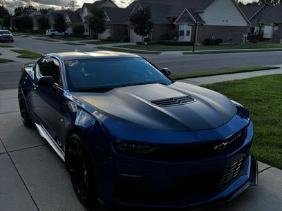 Used 2021 Chevrolet Camaro SS