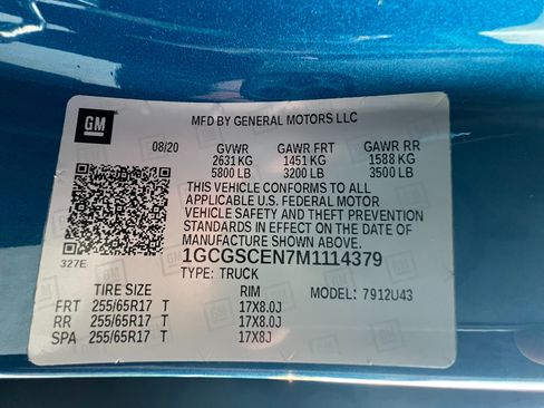 Used 2021 Chevrolet Colorado LT image 20