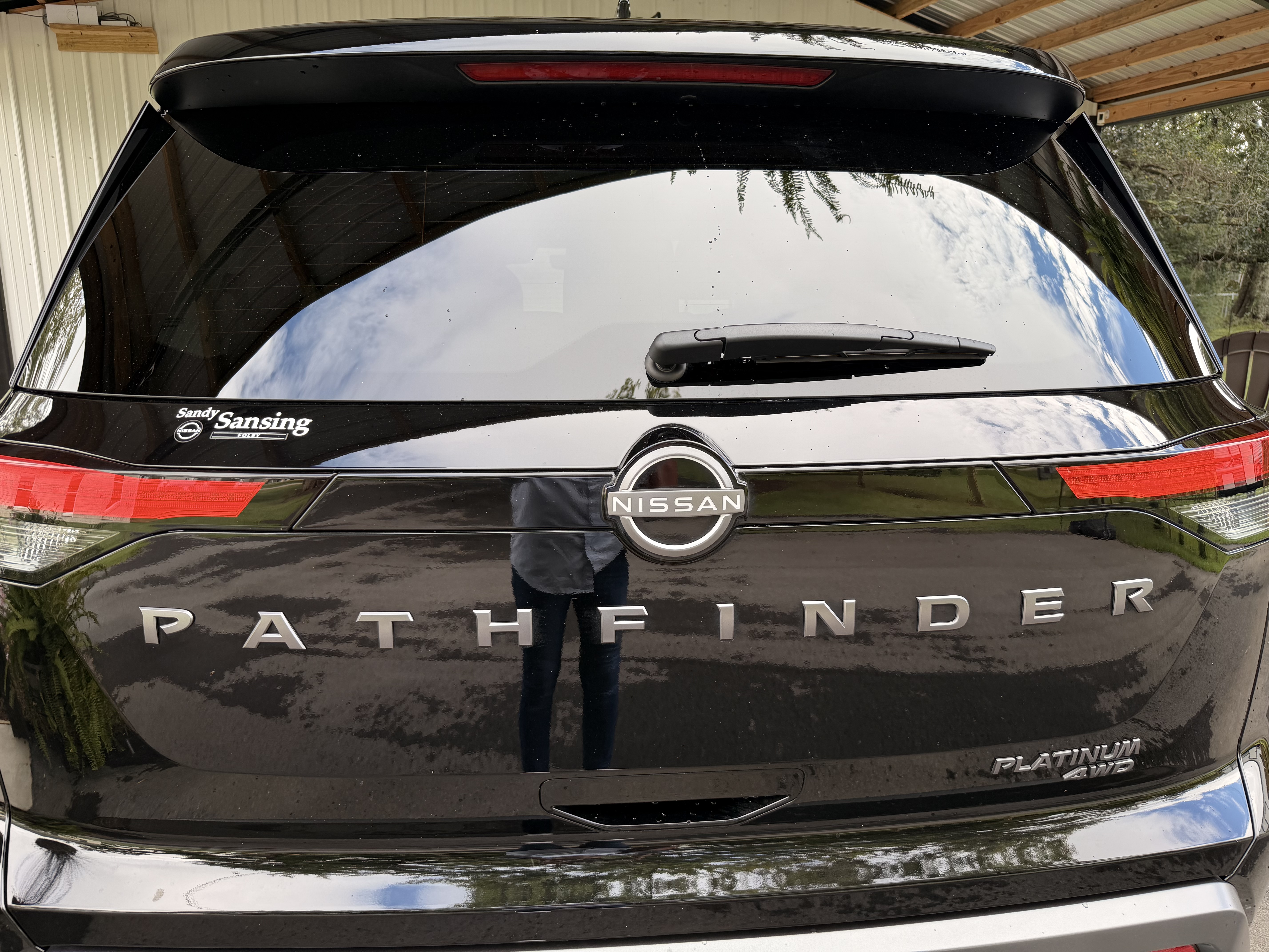 Used 2026 Nissan Pathfinder Platinum AWD/4WD image 12