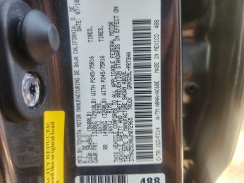 Used 2018 Toyota Tacoma SR5 image 9