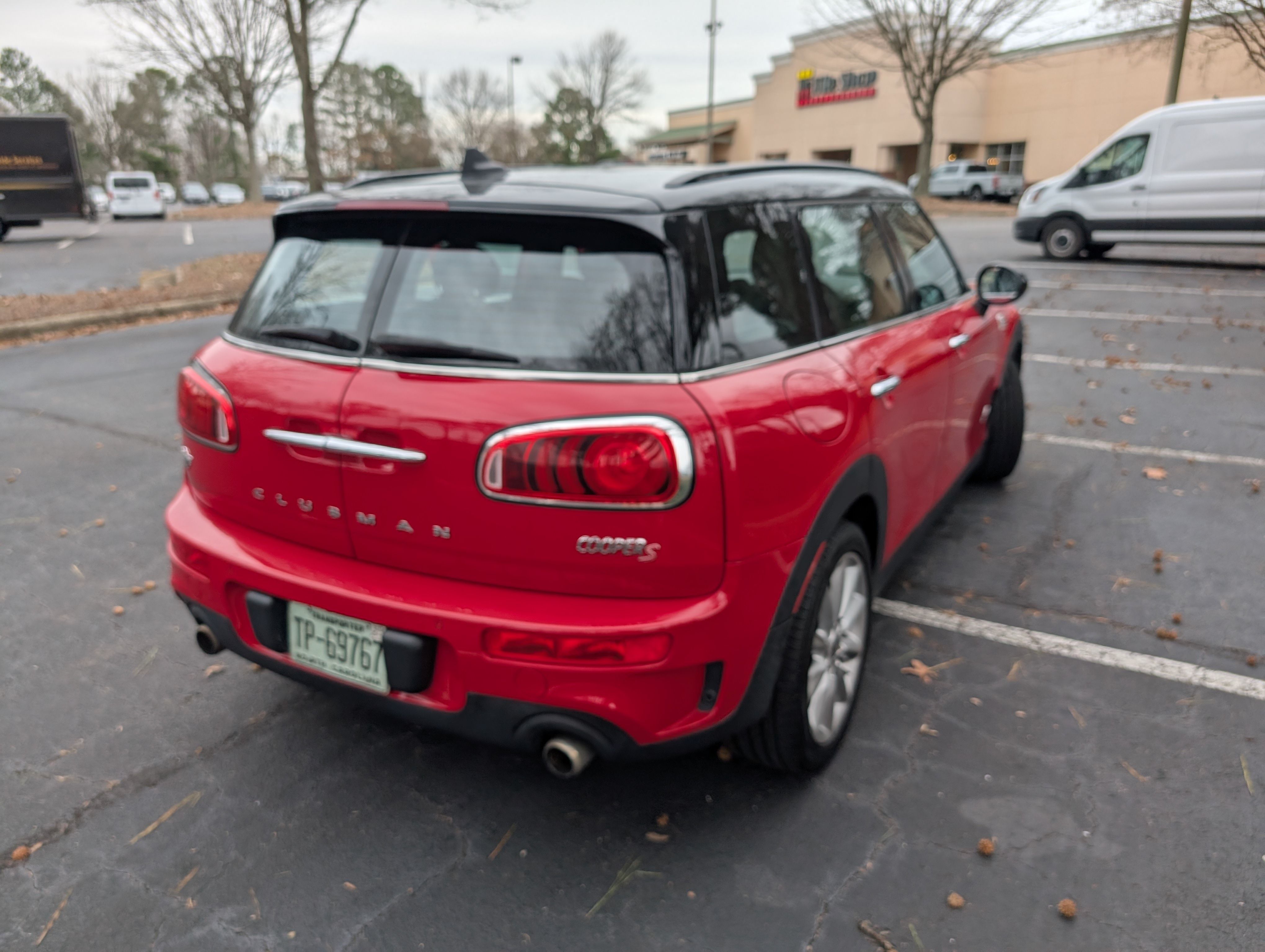 Used 2019 MINI Cooper Clubman S w/ Storage Package AWD/4WD image 4
