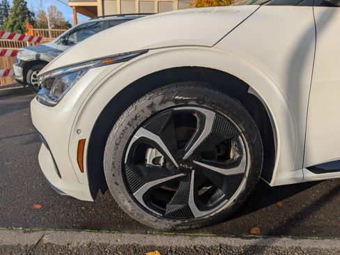 Used 2022 Kia EV6 GT-Line w/ GT-Line Suede Seat Package image 6