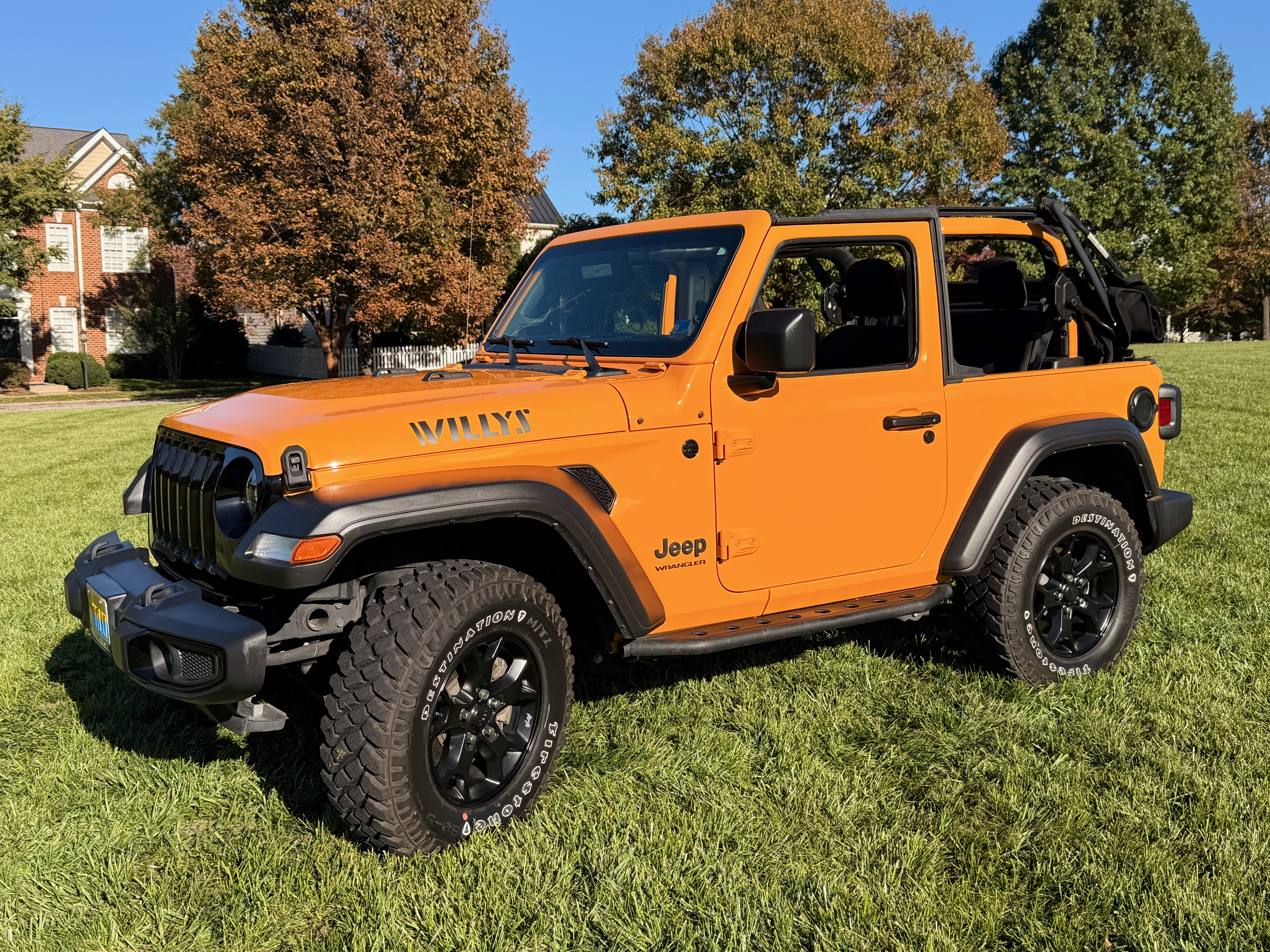 Used 2021 Jeep Wrangler Sport AWD/4WD image 1