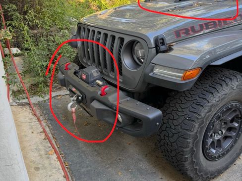 Used 2021 Jeep Wrangler Unlimited Rubicon w/ Xtreme Recon 35" Tire Package image 5