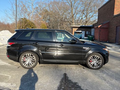 Used 2017 Land Rover Range Rover Sport Supercharged image 2