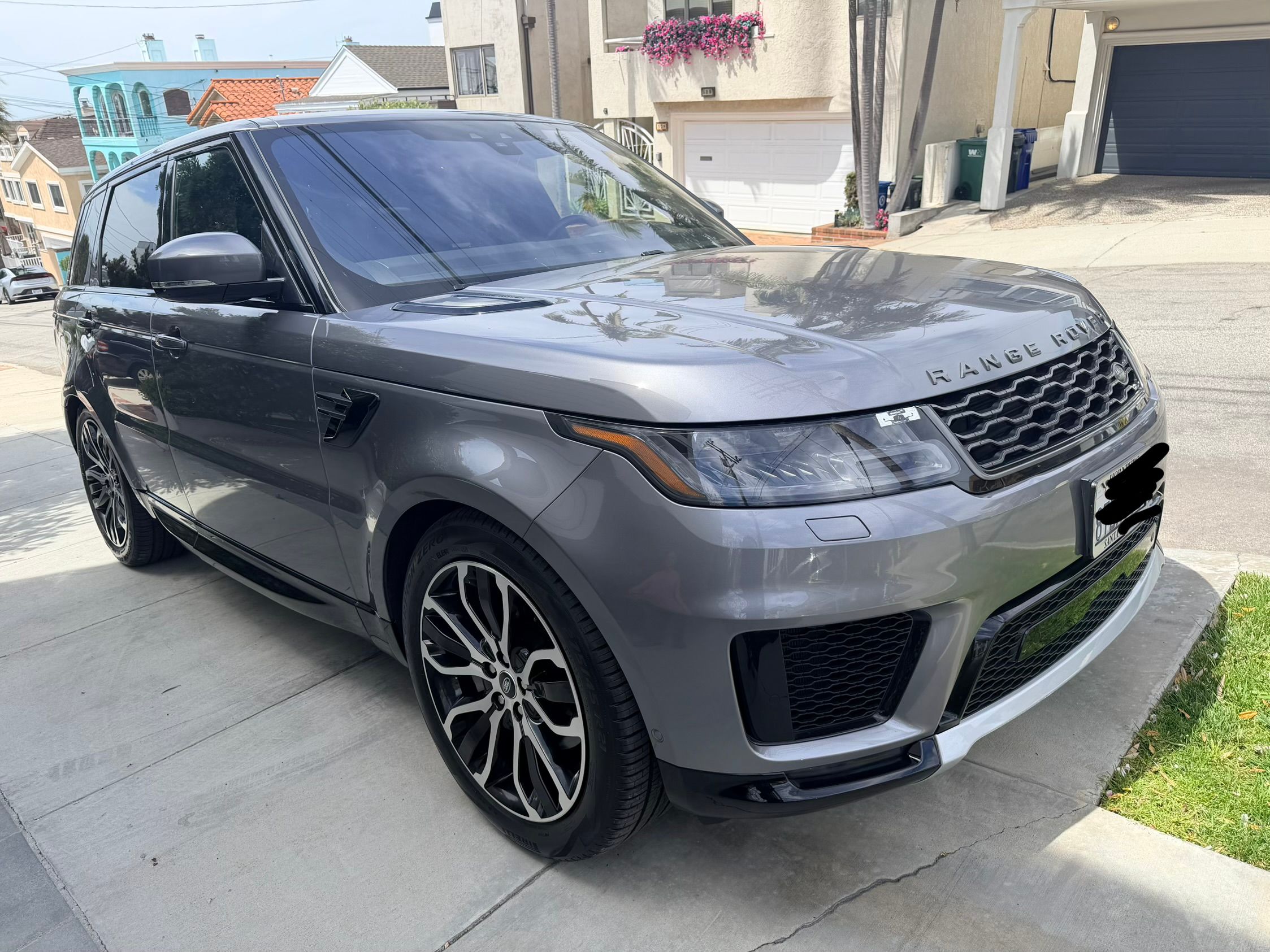 Used 2021 Land Rover Range Rover Sport HSE Silver Edition AWD/4WD image 1