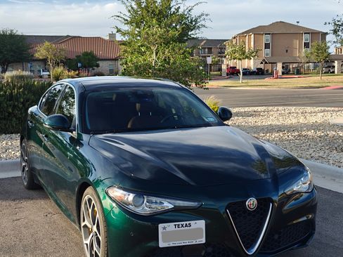 Used 2021 Alfa Romeo Giulia Ti w/ Active Assist 2 Package TI RWD image 1