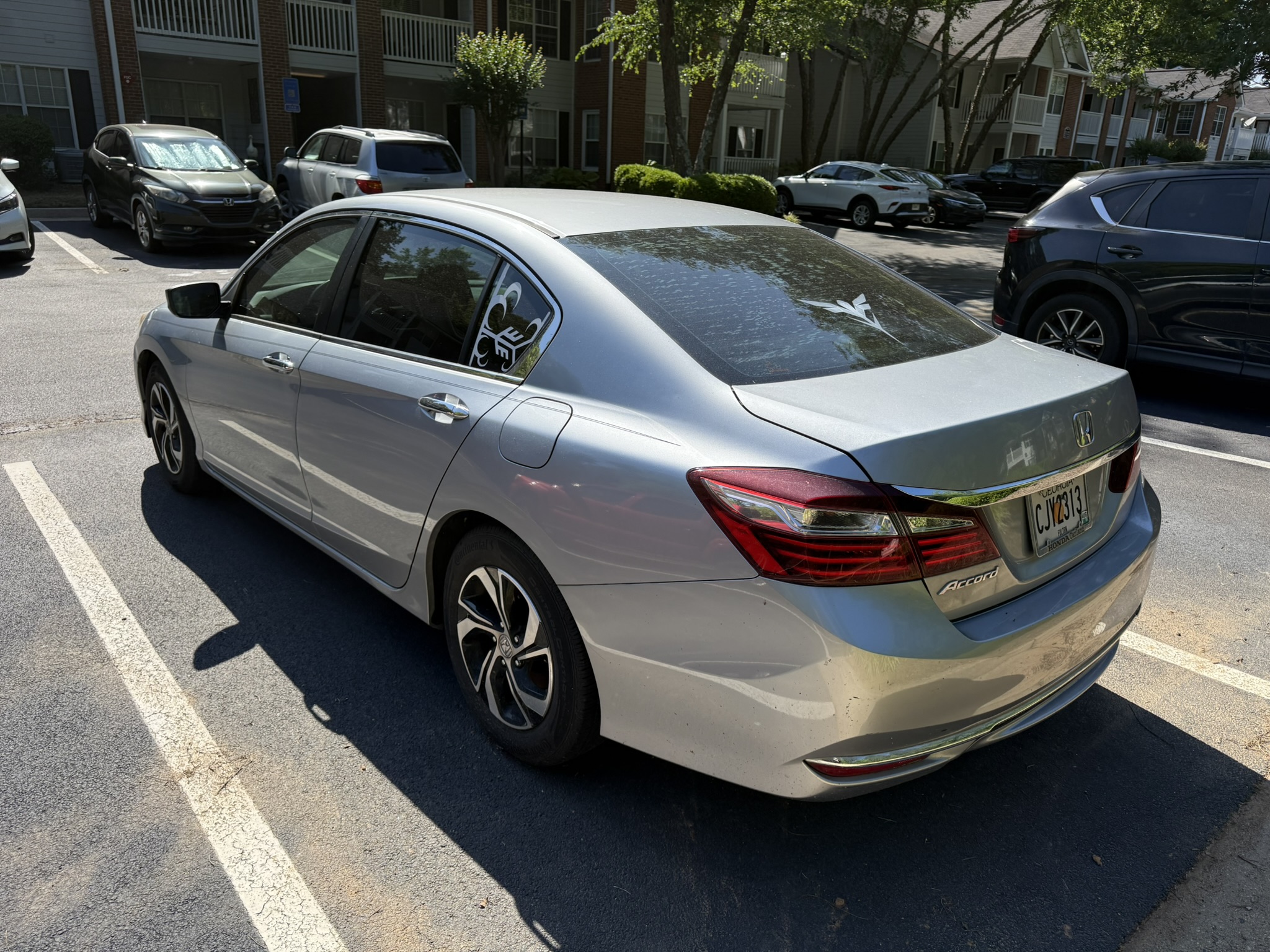 Used 2017 Honda Accord LX image 4