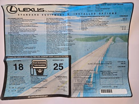 Used 2006 Lexus LS 430 image 15