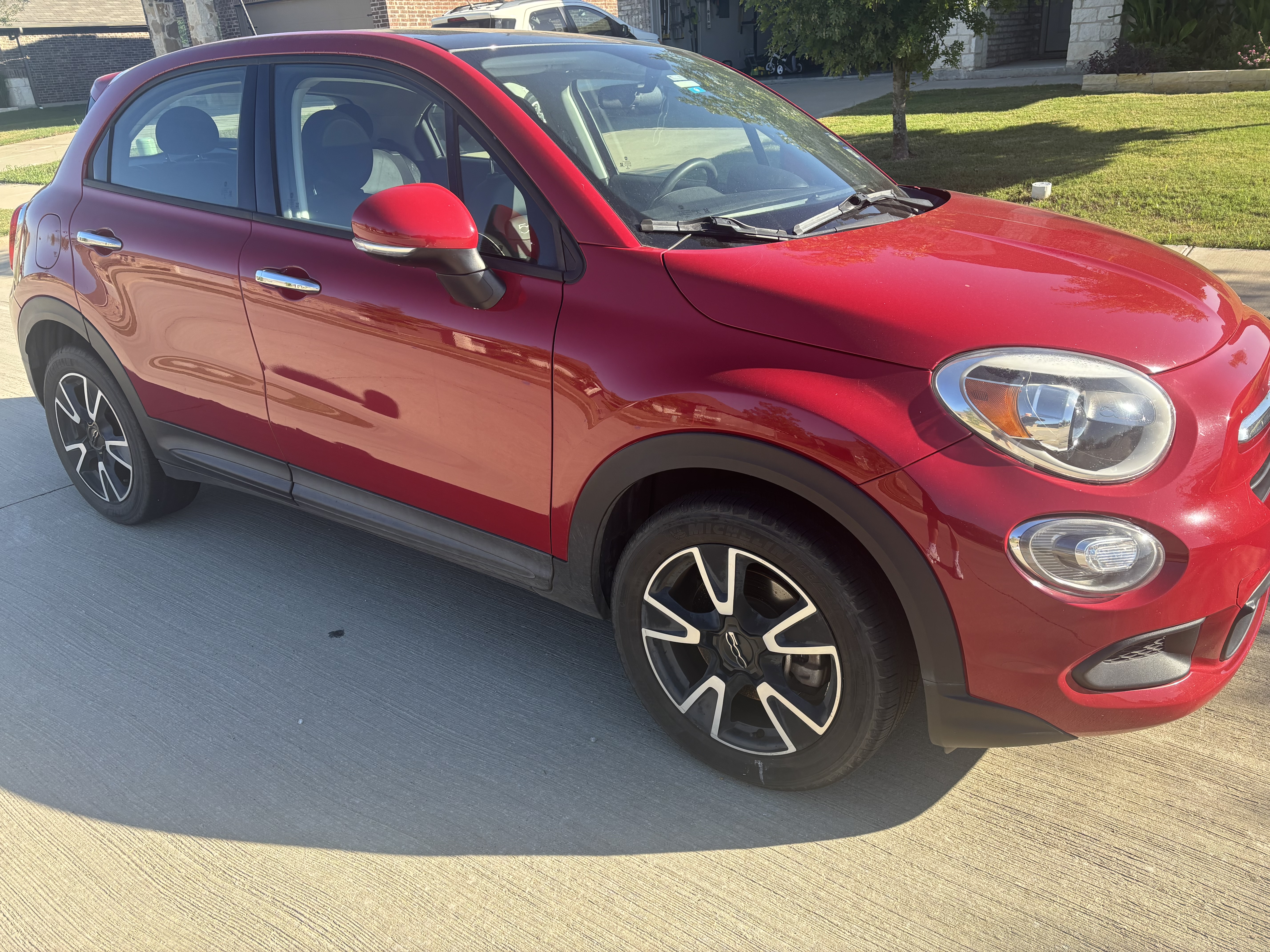Used 2017 FIAT 500X Pop w/ Pop Popular Equipment Package FWD image 4