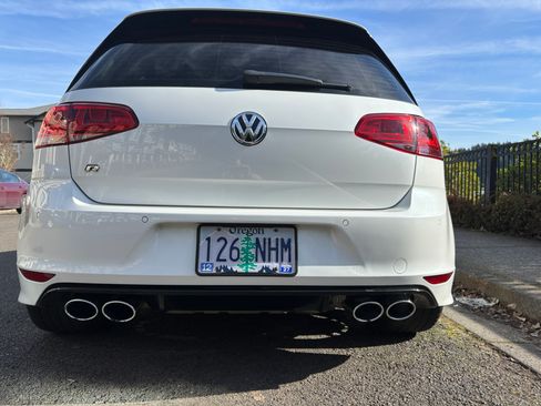 Used 2015 Volkswagen Golf R Hatchback Sedan 4D image 4