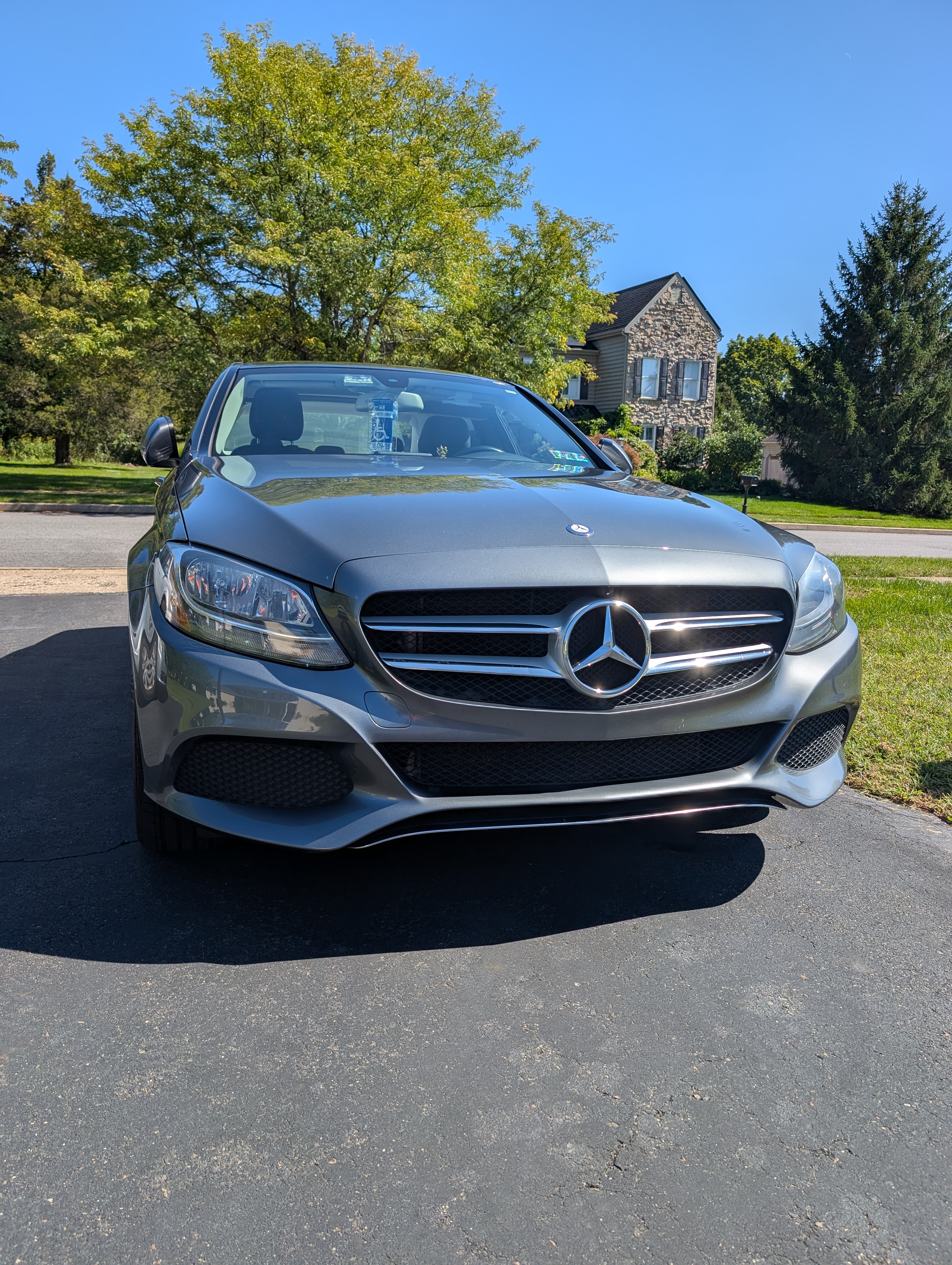 Used 2017 Mercedes-Benz C 300 4MATIC Sedan image 5