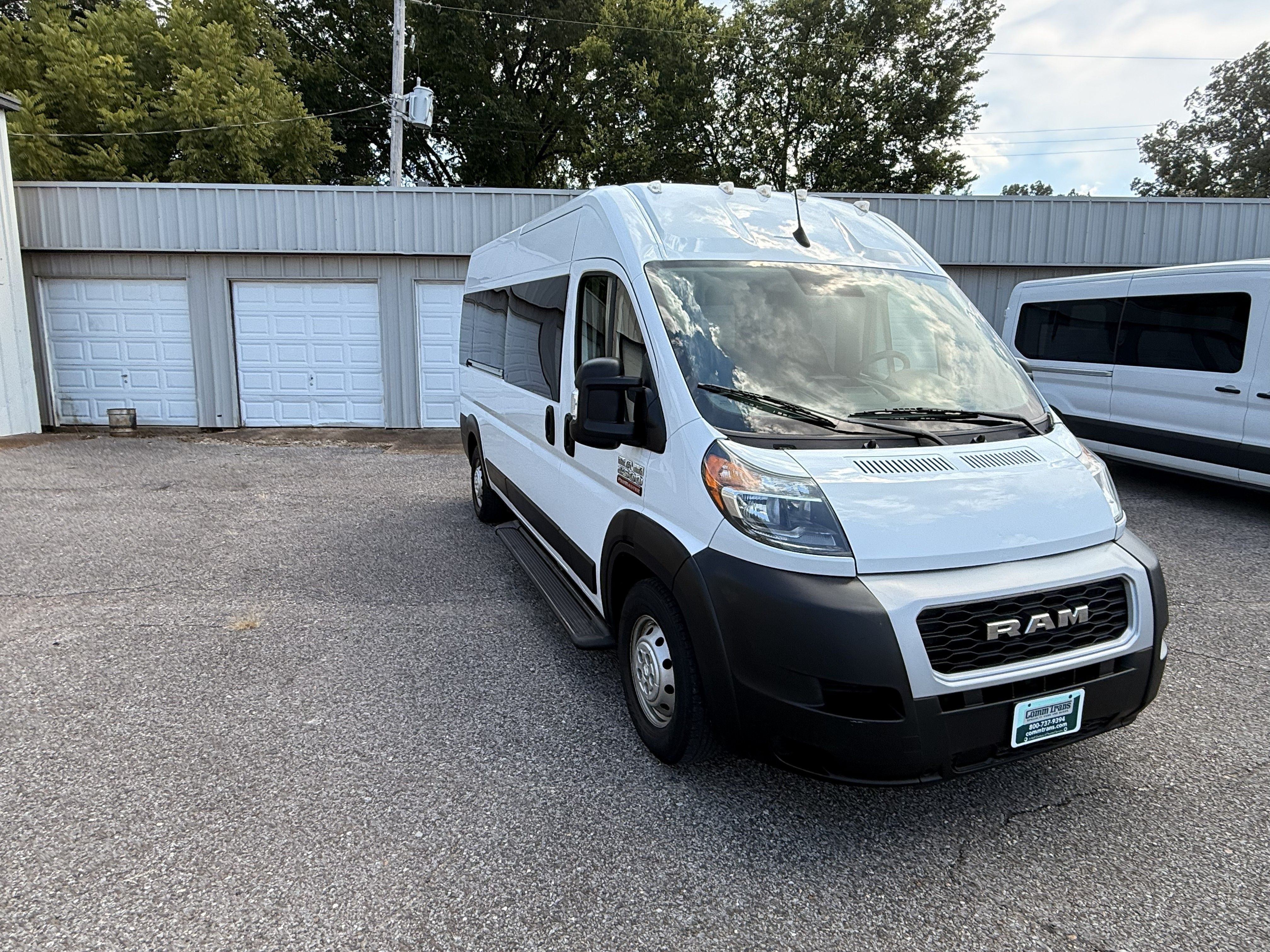 Used 2022 RAM ProMaster 2500 FWD image 4