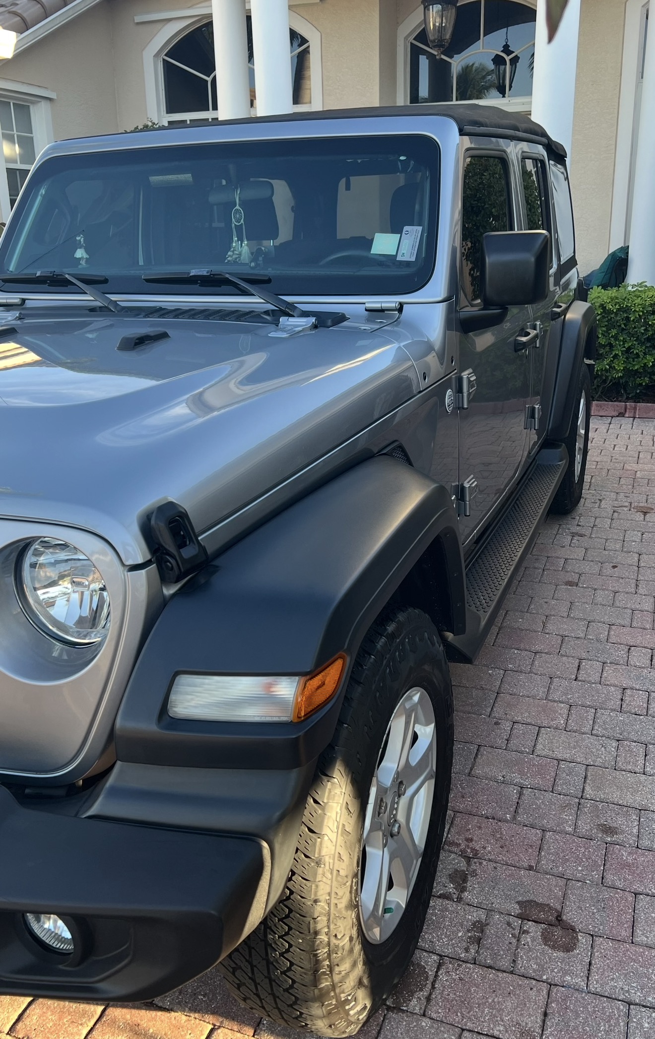 Used 2018 Jeep Wrangler Unlimited Sport S AWD/4WD image 6