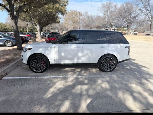 Used 2017 Land Rover Range Rover Supercharged AWD/4WD image 16