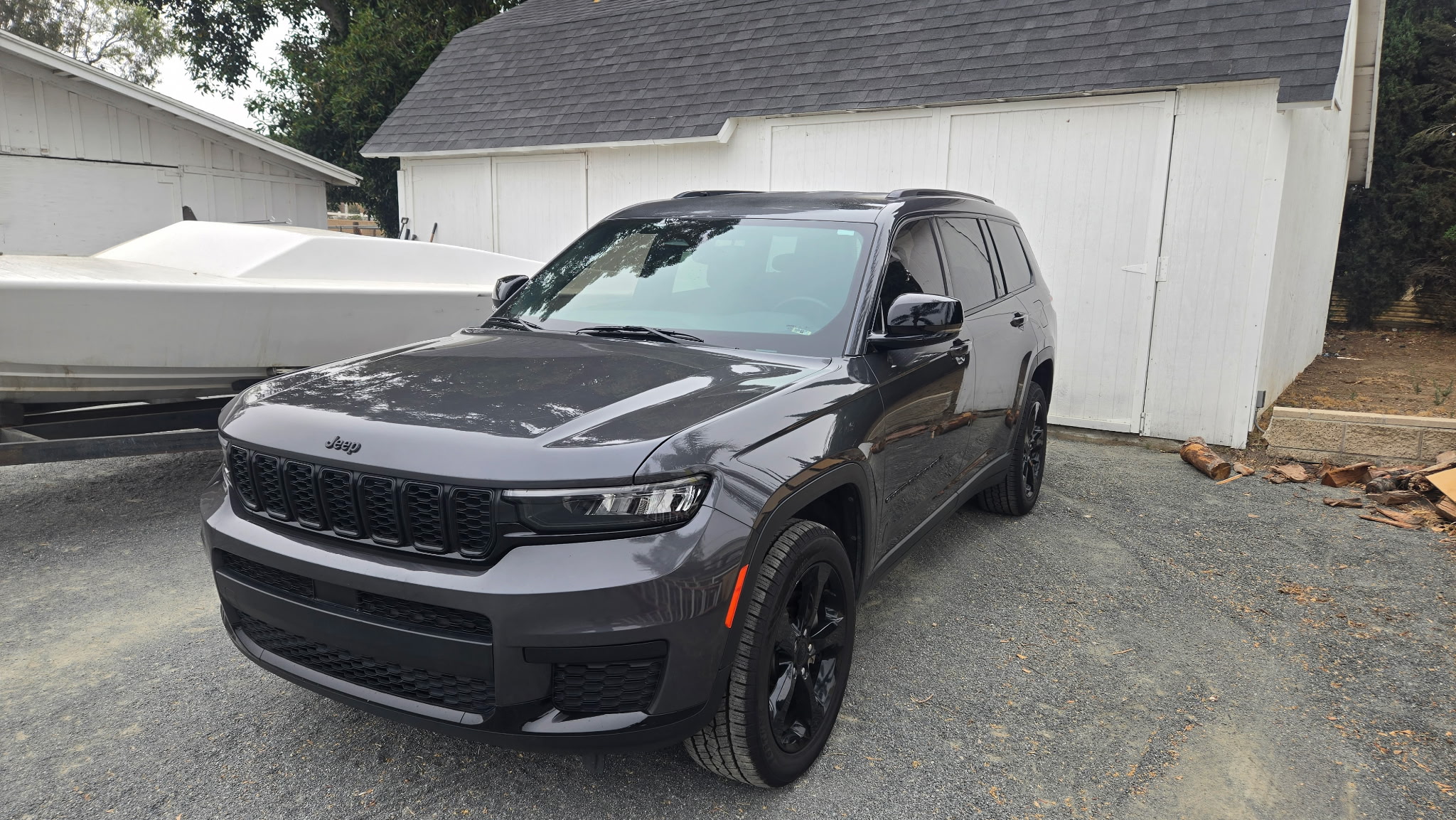 Used 2021 Jeep Grand Cherokee L Laredo AWD/4WD image 16