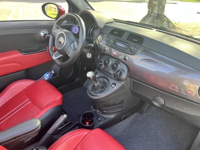 Used 2015 FIAT 500 Abarth FWD image 12