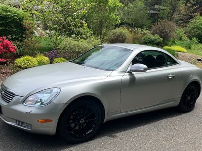 Used 2003 Lexus SC 430 Convertible