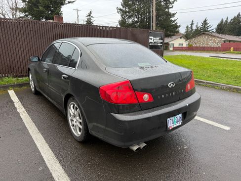Used 2006 INFINITI G35 Sedan w/ (P01) Premium Pkg A image 6