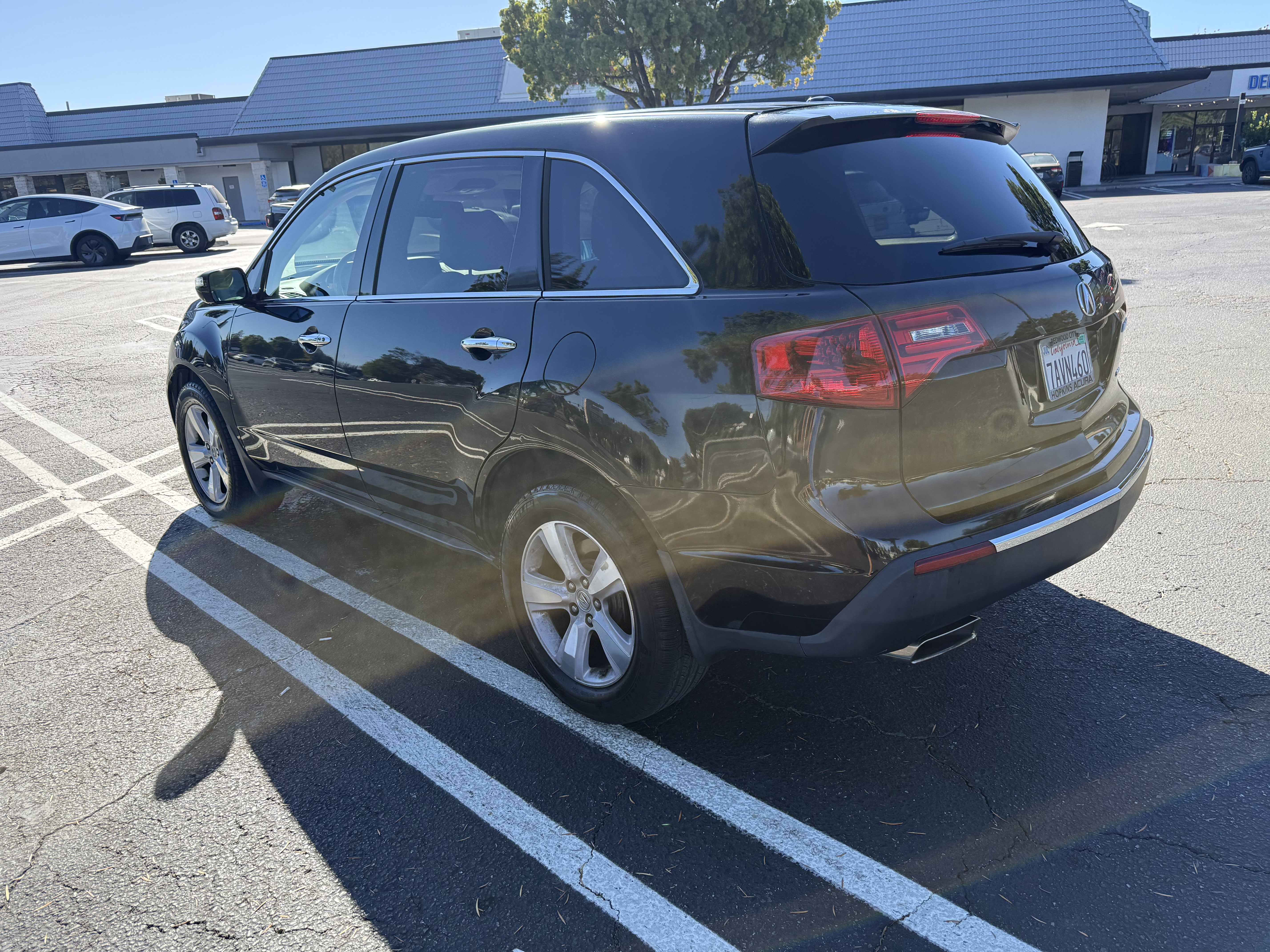 Used 2013 Acura MDX w/ Technology Package AWD/4WD image 9