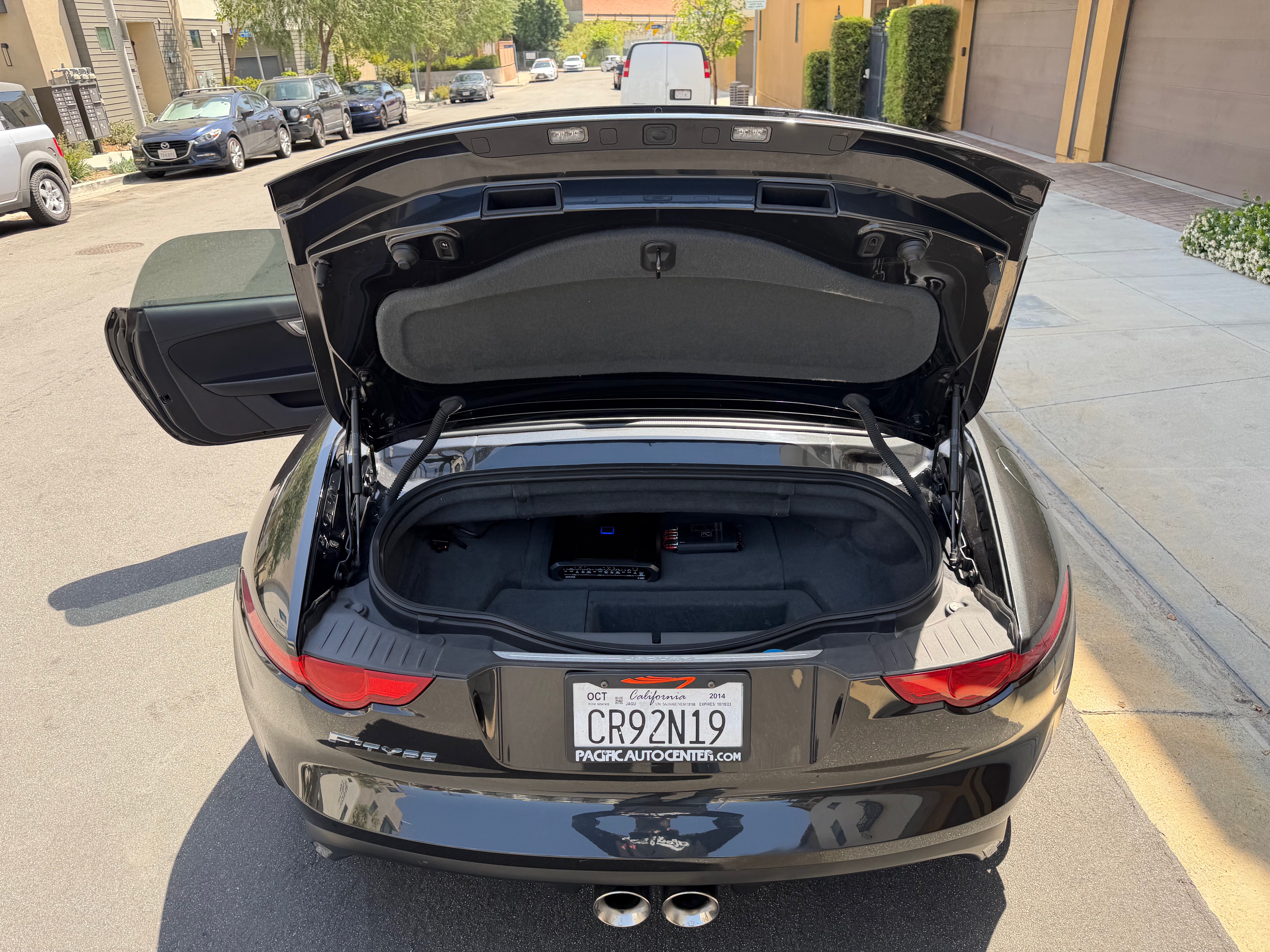 Used 2014 Jaguar F-TYPE Convertible RWD image 25