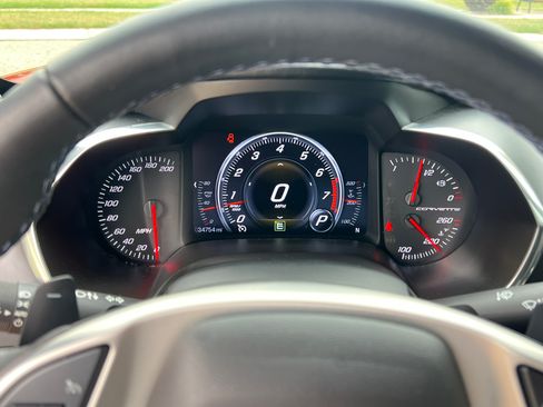 Used 2014 Chevrolet Corvette Stingray Convertible w/ 3LT Preferred Equipment Group RWD image 12