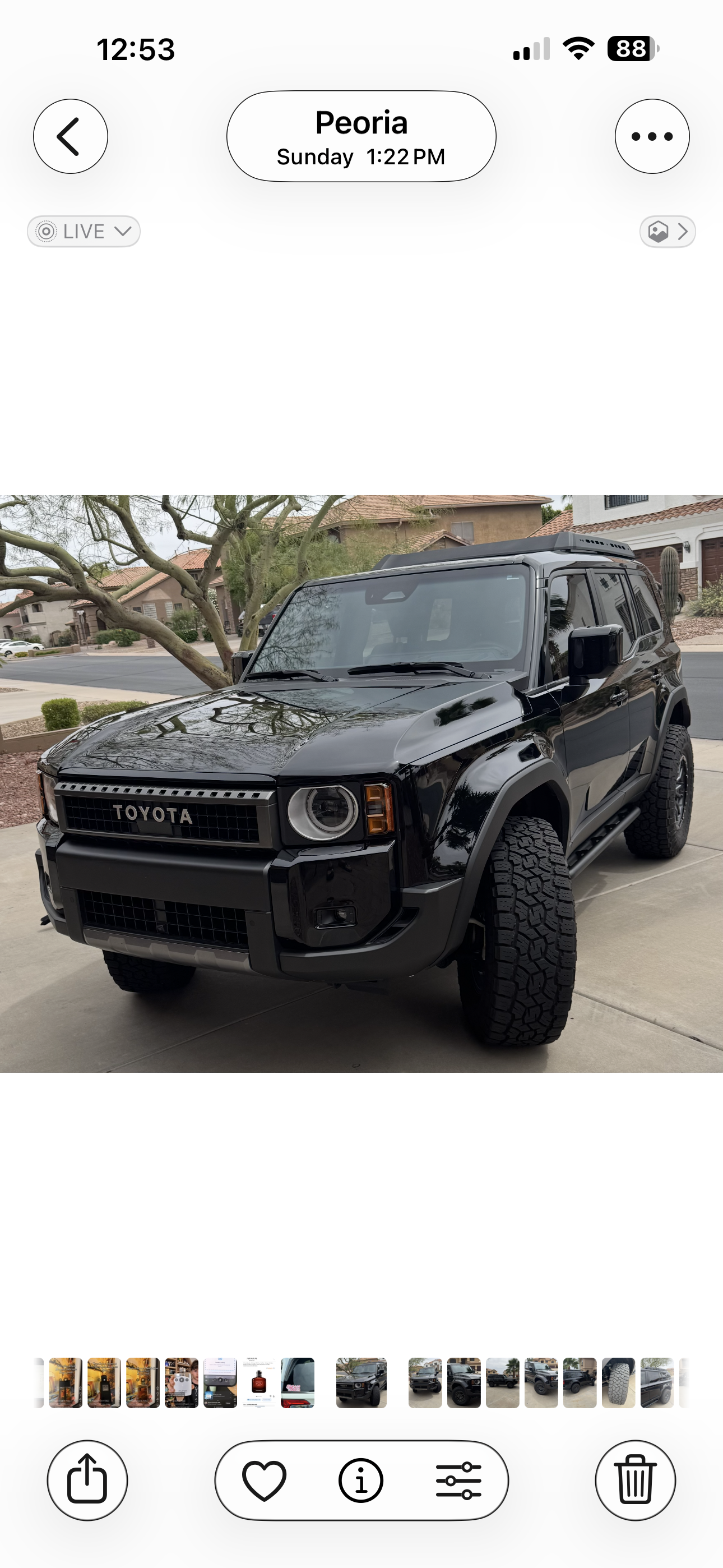 Used 2024 Toyota Land Cruiser AWD/4WD image 6