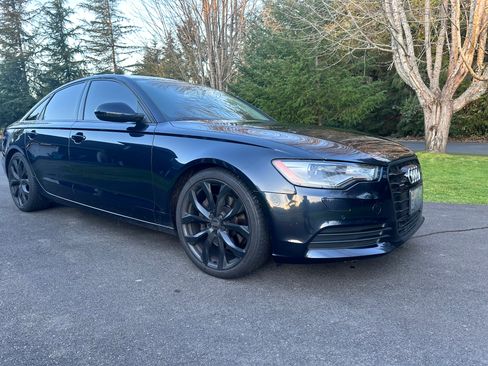 Used 2014 Audi A6 2.0T Premium Plus w/ Premium Plus Package image 1