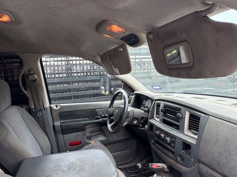 Used 2007 Dodge Ram 3500 Truck 4x4 Quad Cab DRW w/ 2GG SLT Cpos Pkg image 8