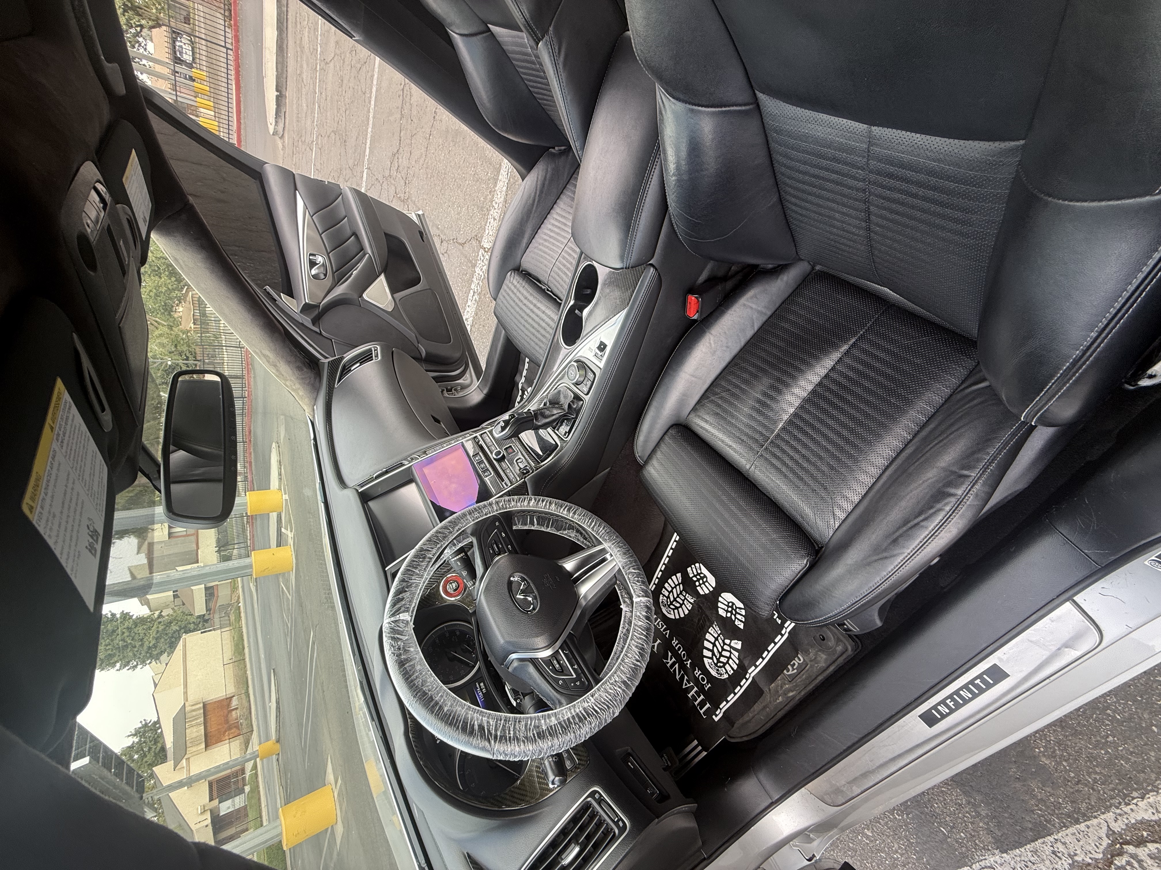 Used 2015 INFINITI Q50 Premium w/ Navigation Package AWD/4WD image 5