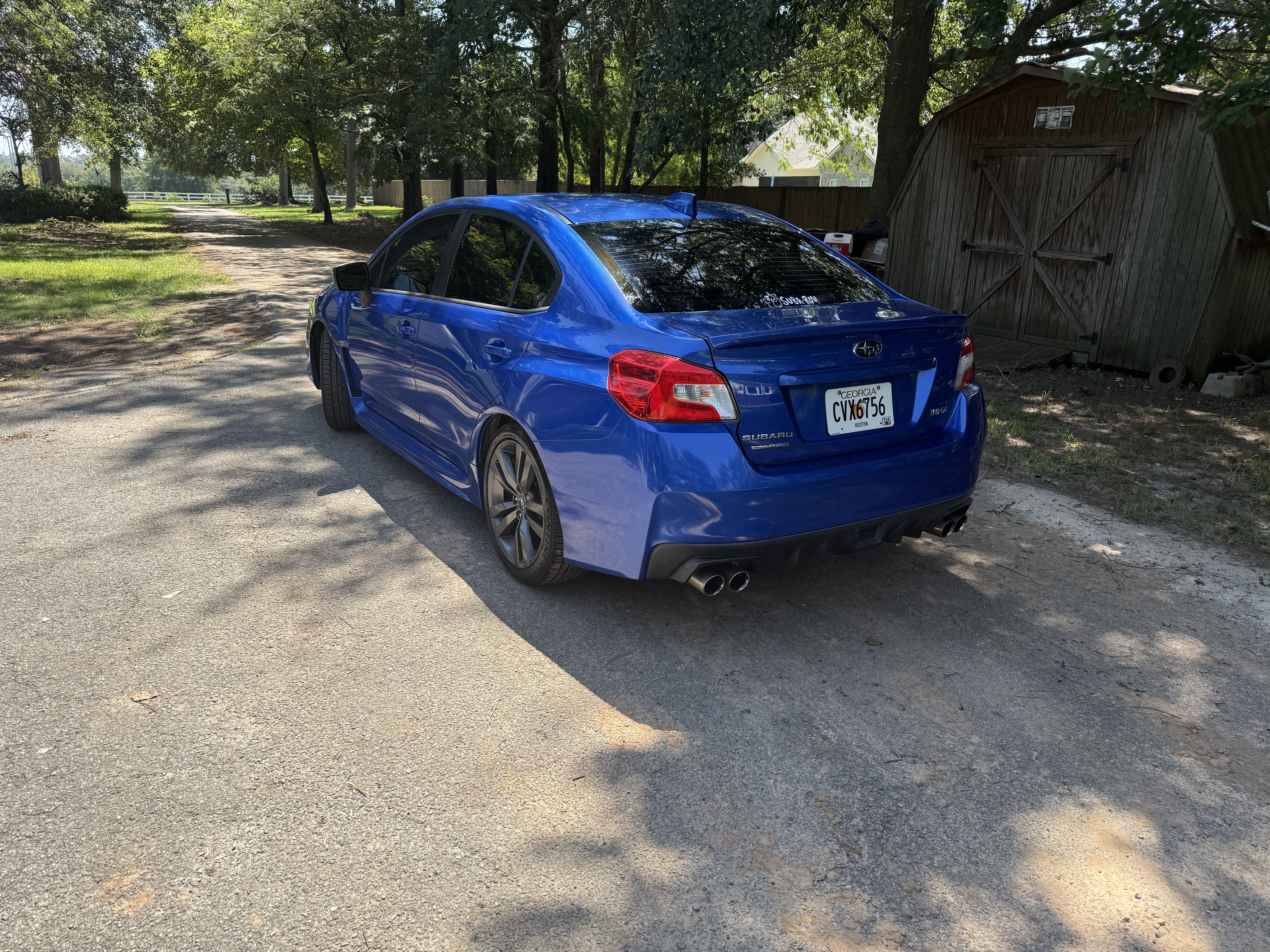 Used 2017 Subaru WRX Limited AWD/4WD image 6