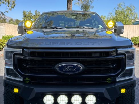 Used 2021 Ford F250 Platinum w/ FX4 Off-Road Package image 1