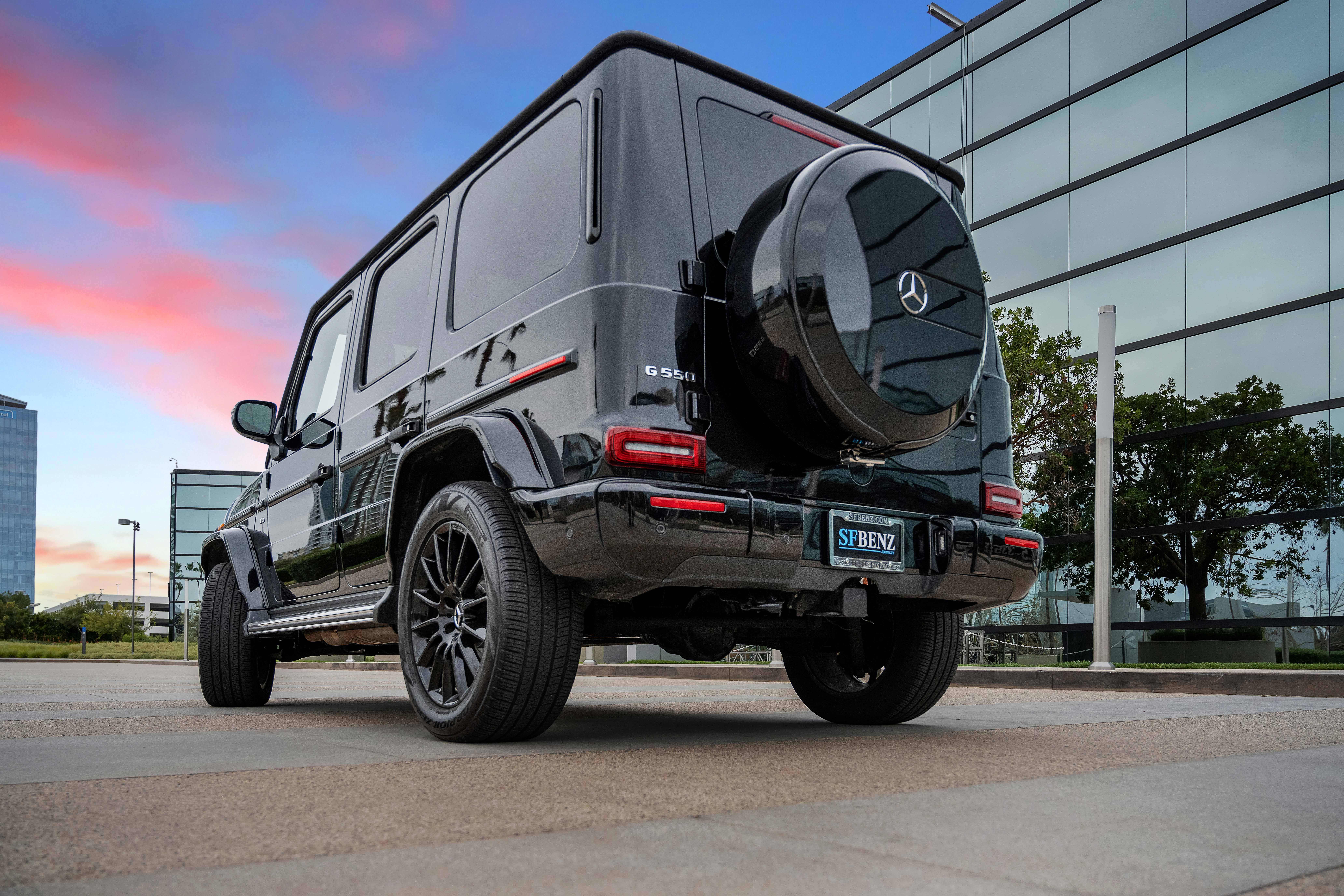 Used 2021 Mercedes-Benz G 550 image 14