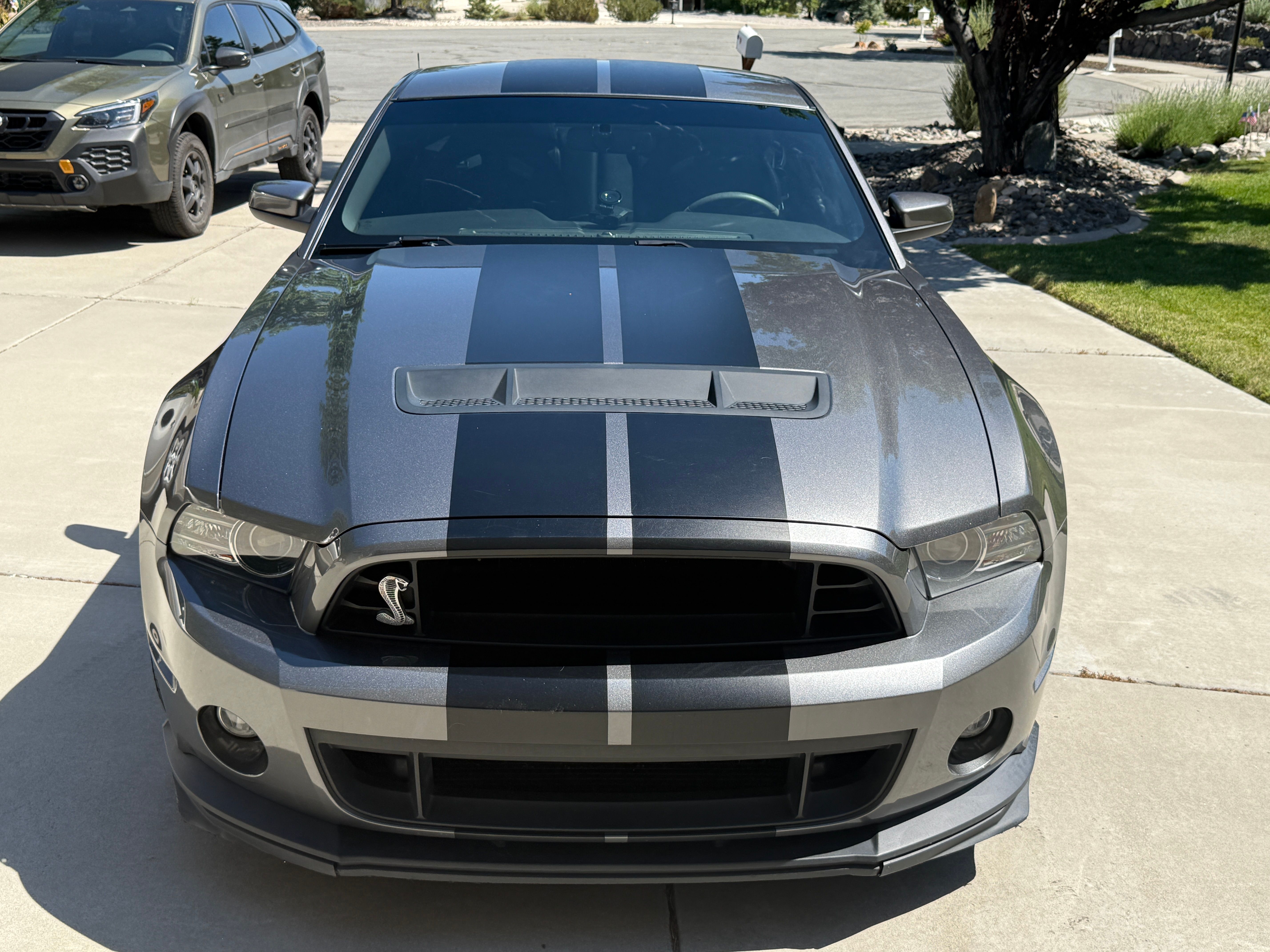 Used 2013 Ford Mustang Shelby GT500 RWD image 2