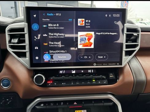 Used 2023 Toyota Tundra 1794 Edition w/ TRD Off-Road Package AWD/4WD image 4