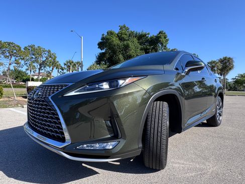 Used 2022 Lexus RX 450h AWD w/ Premium Package image 14