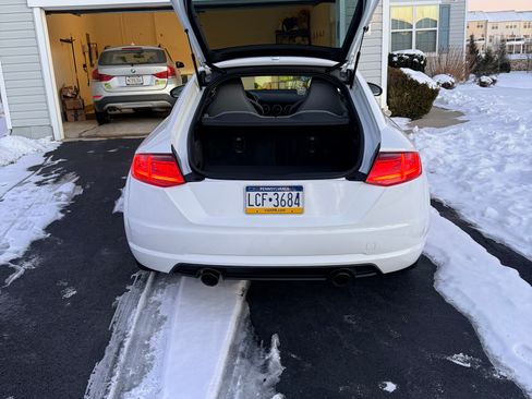 Used 2017 Audi TT 2.0T w/ S Sport Seat Package image 8