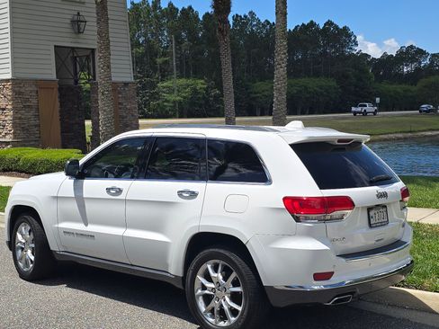 Used 2015 Jeep Grand Cherokee Summit AWD/4WD image 16