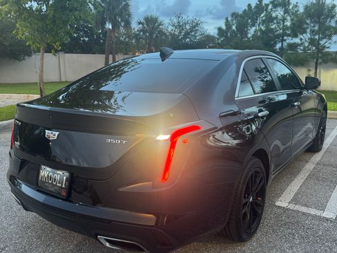 Used 2024 Cadillac CT4 Luxury w/ Cold Weather Package AWD/4WD image 4