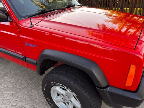 Used 1998 Jeep Cherokee Sport AWD/4WD image 14