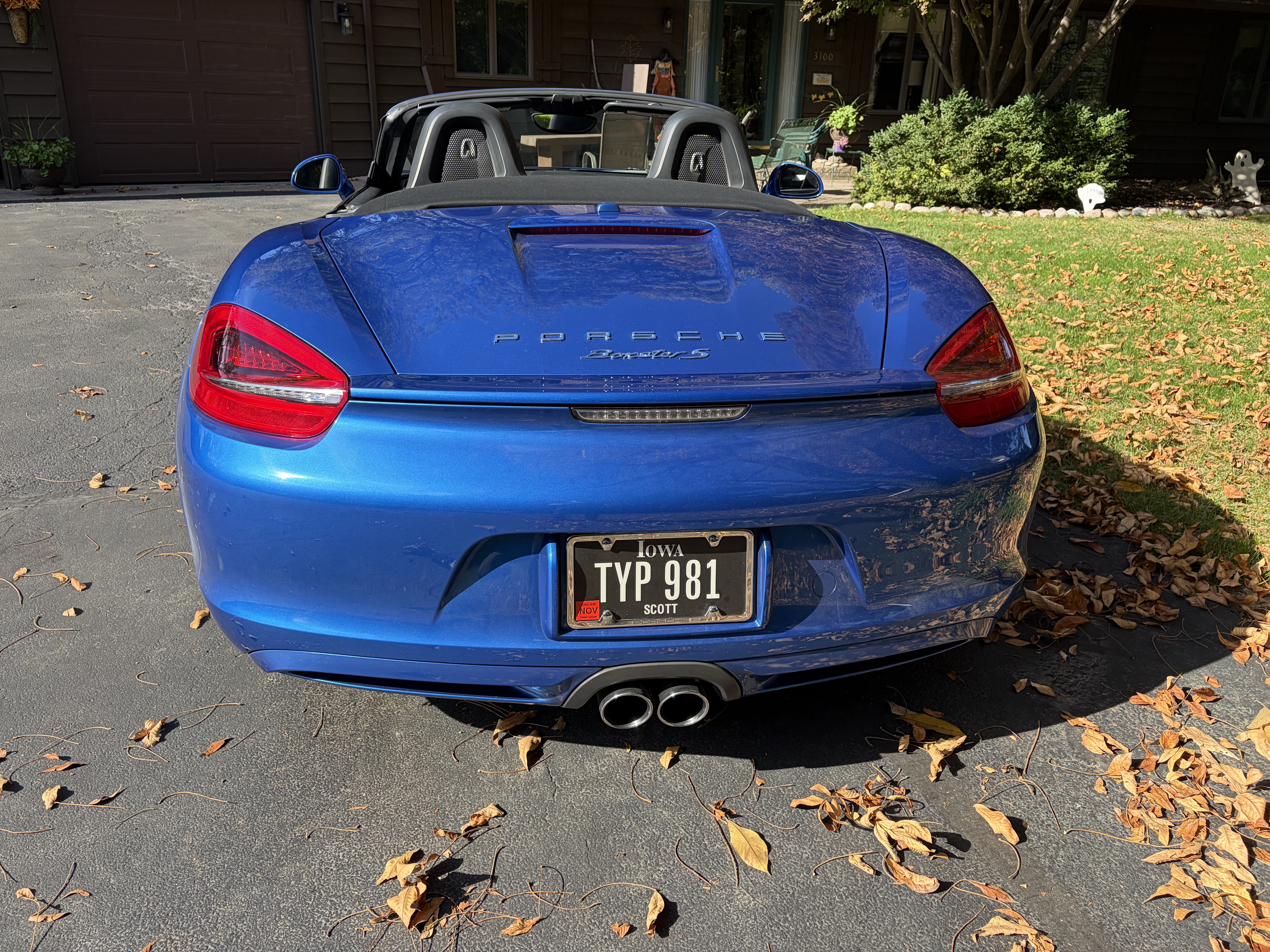 Used 2014 Porsche Boxster S RWD image 15