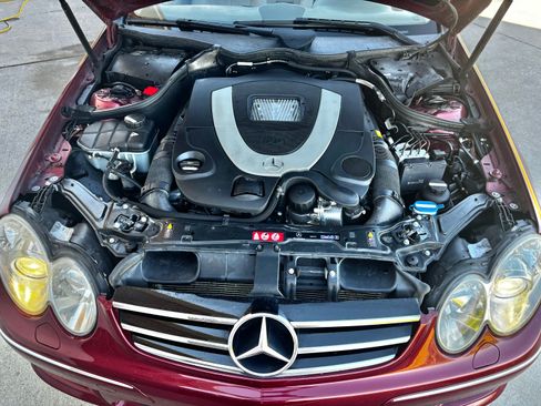 Used 2008 Mercedes-Benz CLK 550 Cabriolet image 13