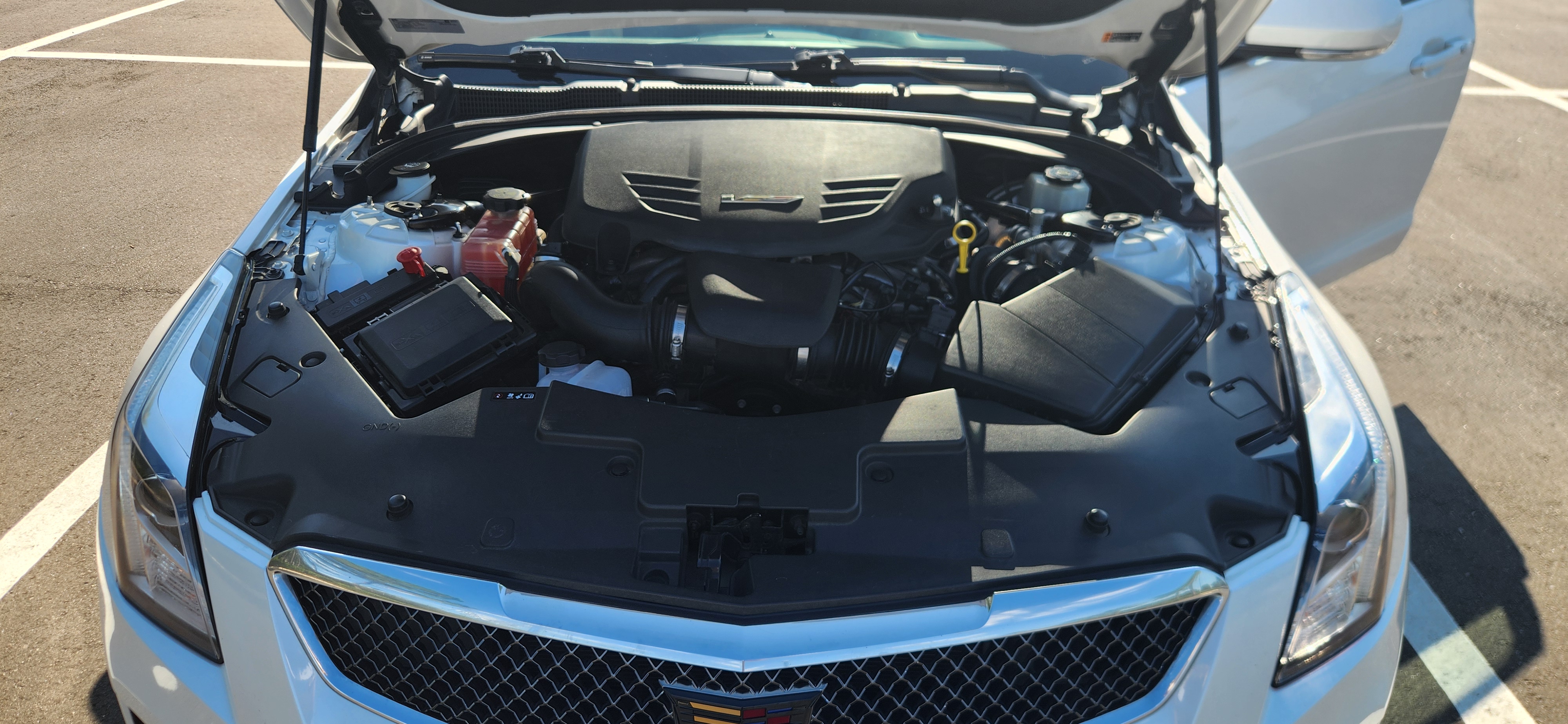 Used 2018 Cadillac ATS V w/ Luxury Package RWD image 25
