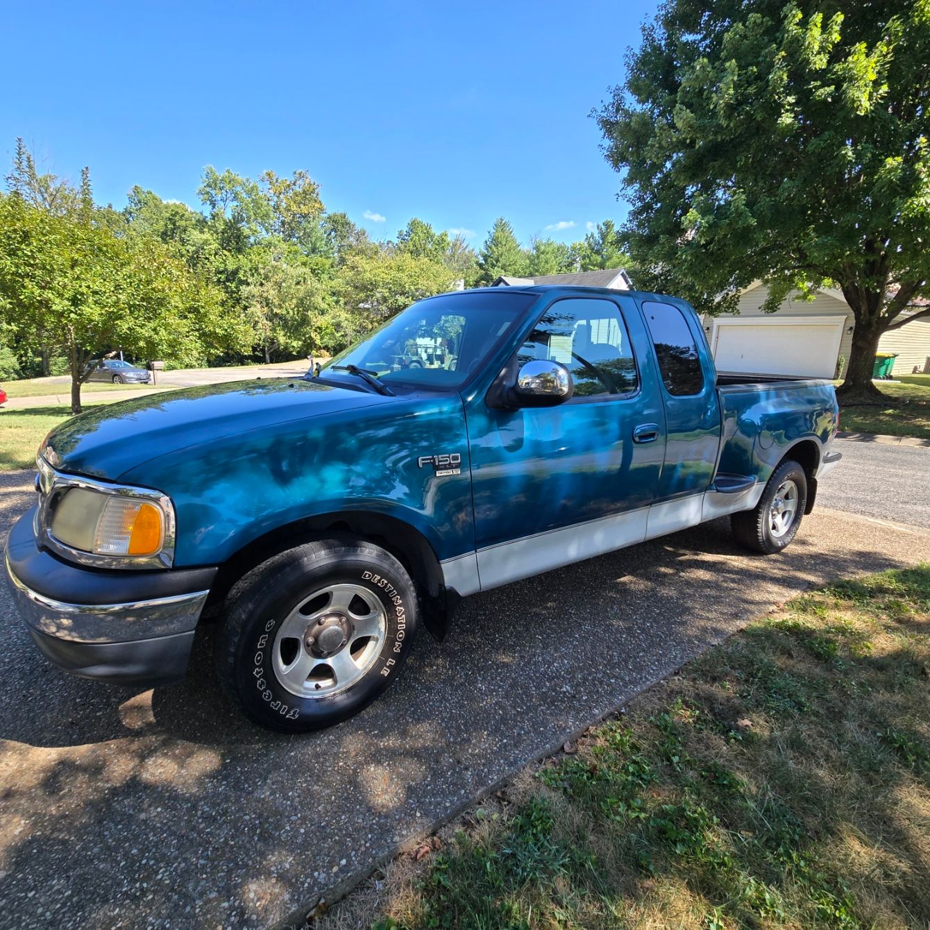 Used 2000 Ford F150 2WD SuperCab image 2