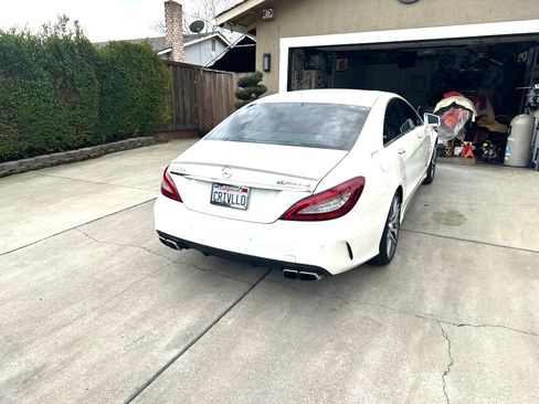 Used 2015 Mercedes-Benz CLS 63 AMG S-Model image 4