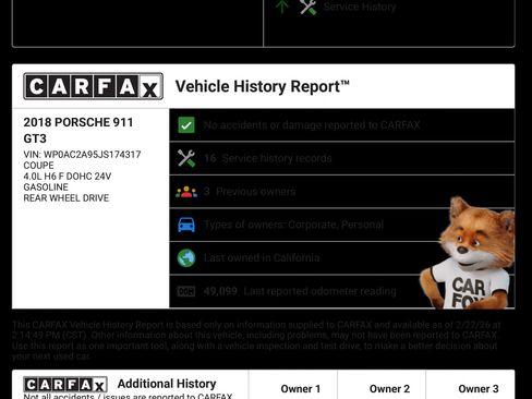 Used 2018 Porsche 911 GT3 image 29