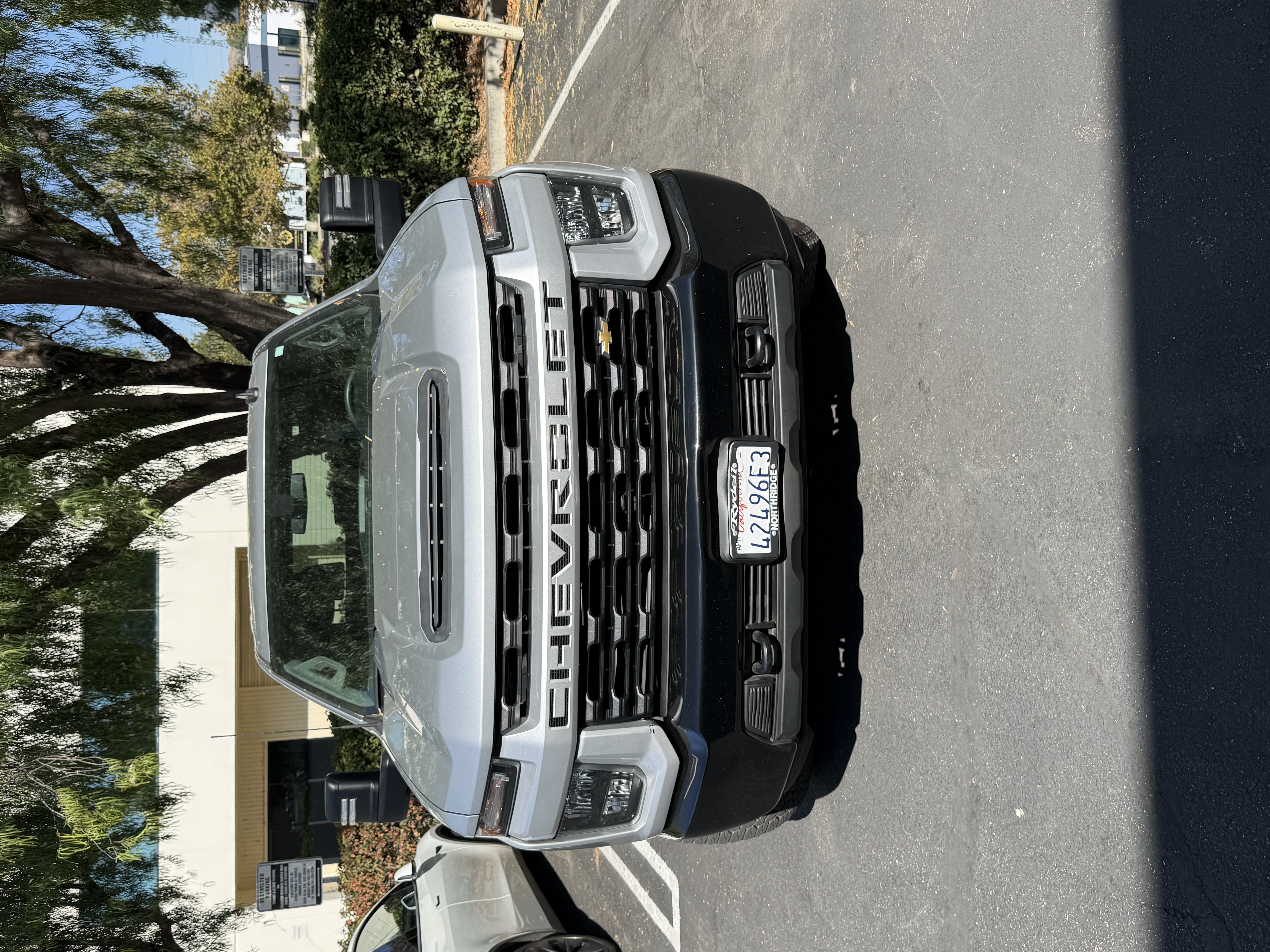 Used 2021 Chevrolet Silverado 2500 Custom w/ Gooseneck/5TH Wheel Package RWD image 5