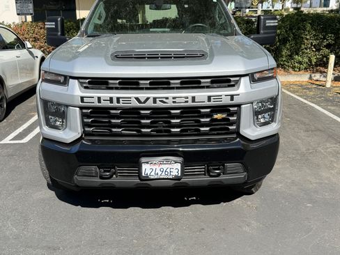 Used 2021 Chevrolet Silverado 2500 Custom w/ Gooseneck/5TH Wheel Package RWD image 5