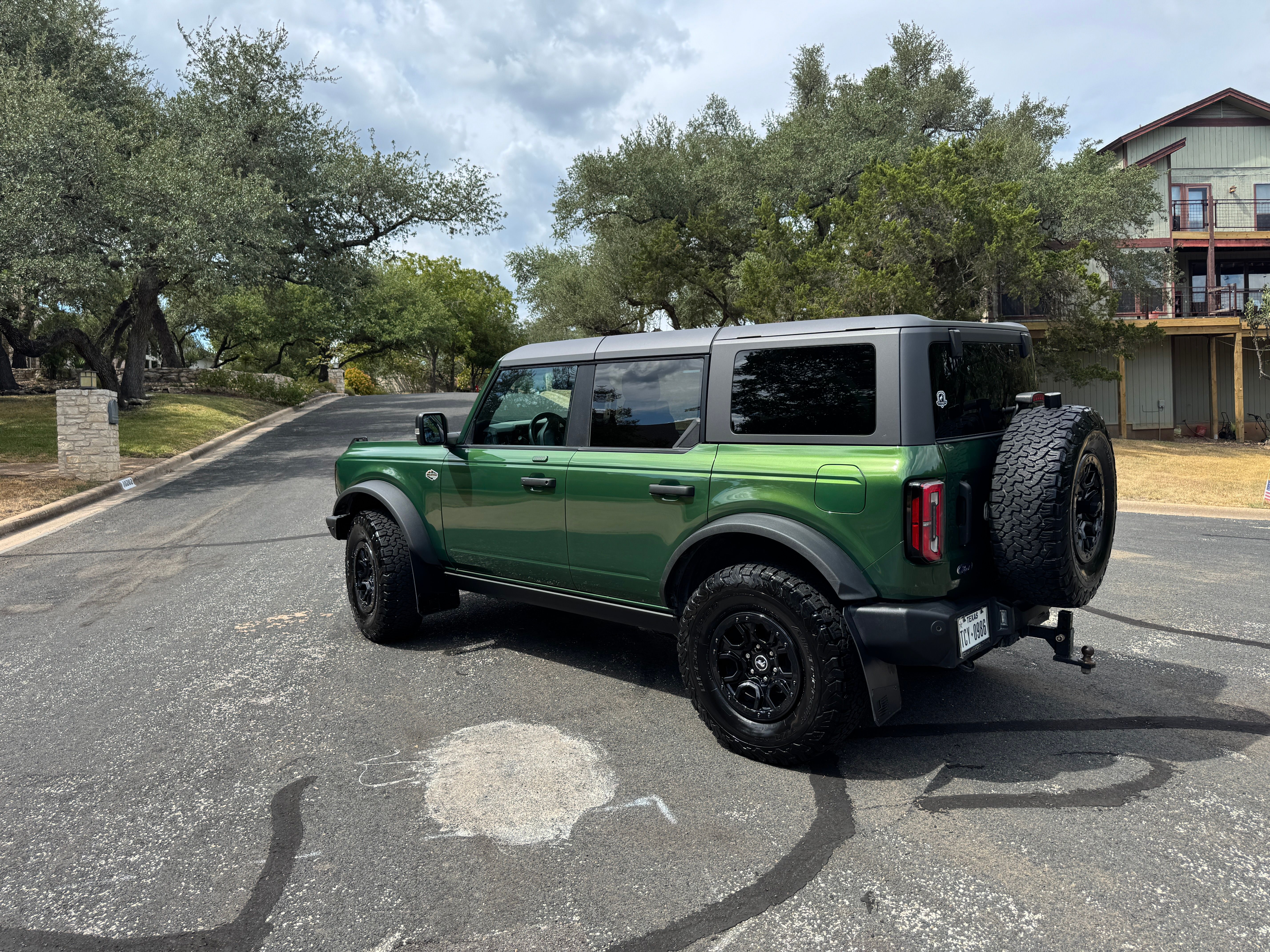 Used 2023 Ford Bronco Wildtrak AWD/4WD image 6