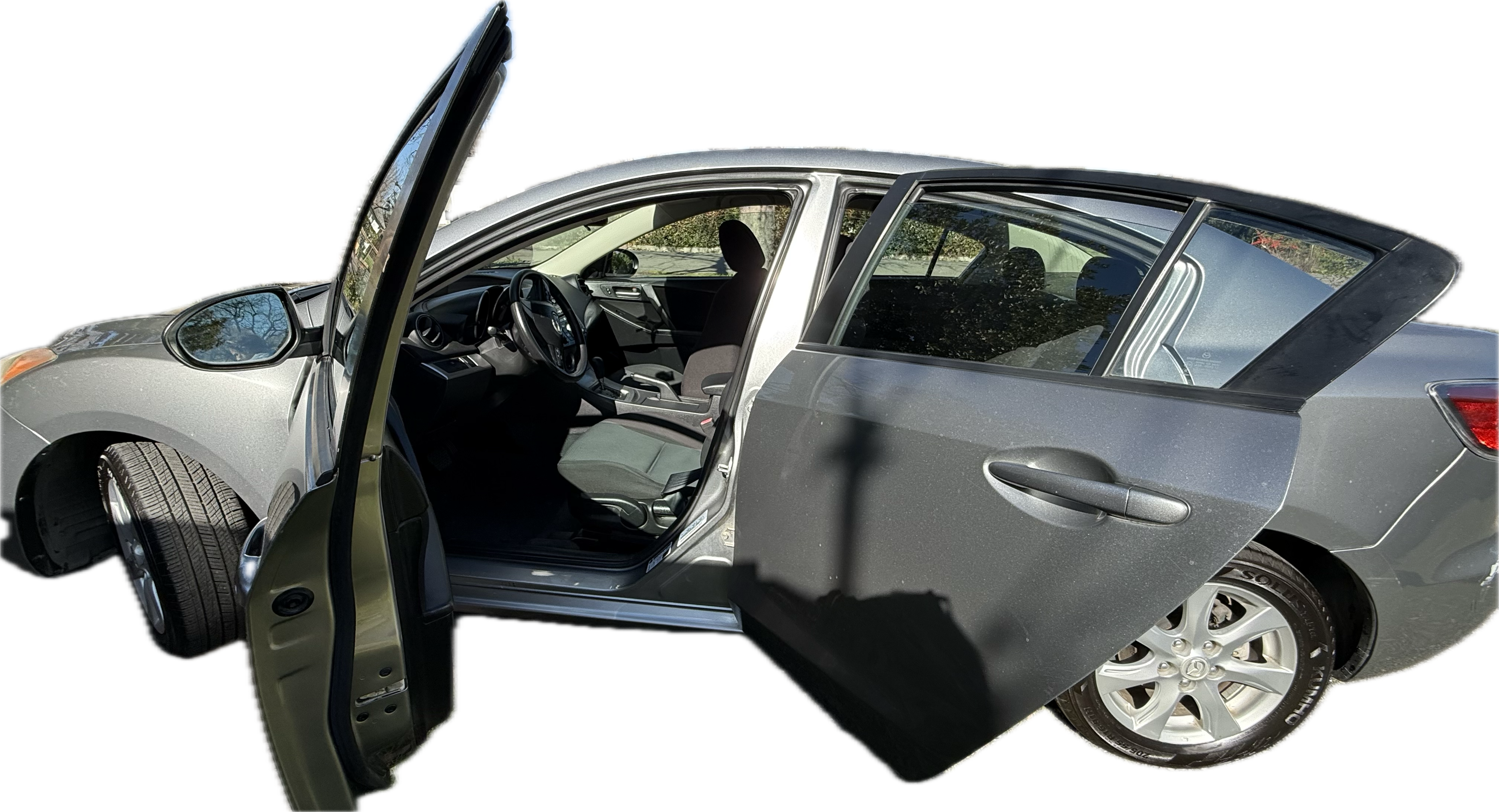 Used 2011 MAZDA MAZDA3 i Touring FWD image 4